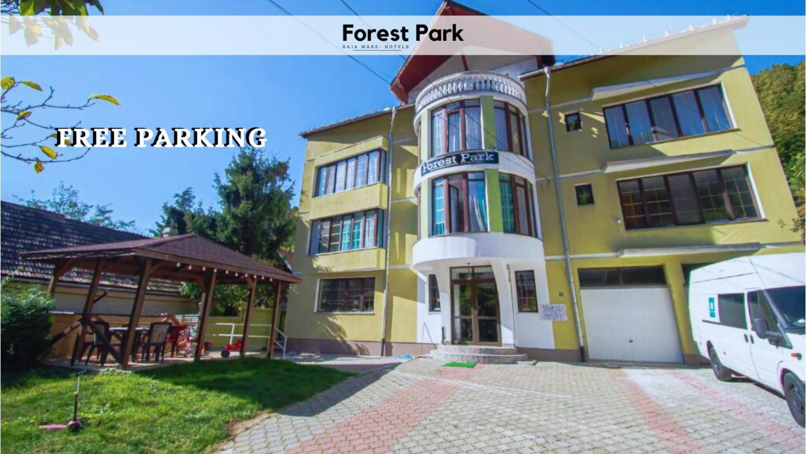 Pensiune Forest Park Baia Mare Extérieur photo