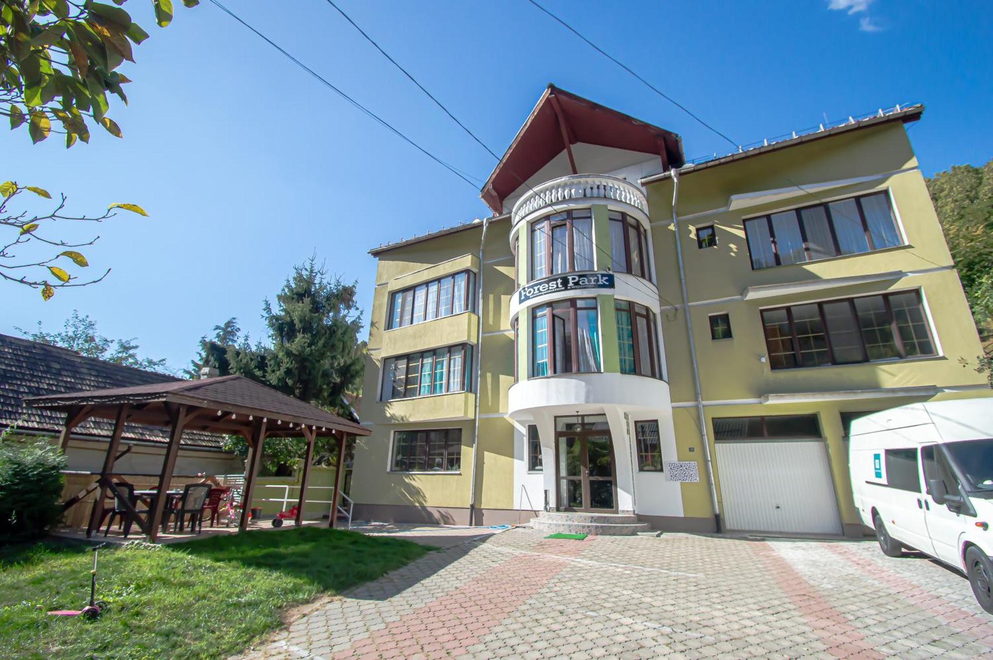 Pensiune Forest Park Baia Mare Extérieur photo